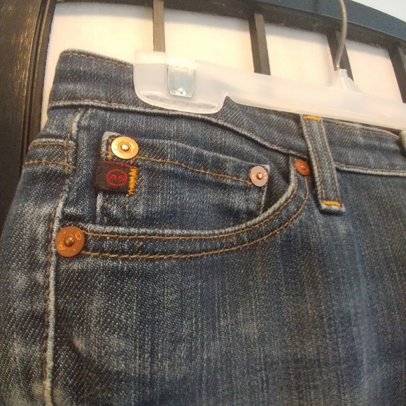 AG Adriano Goldschmeid The Angel jeans size 27R - Picture 6 of 6